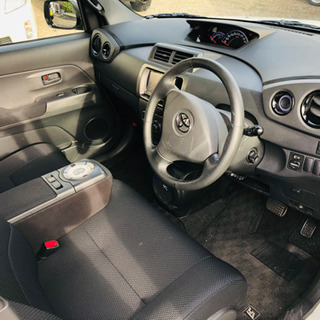 車検付　5万キロ　トヨタ　bB SQバージョン　ナビ付の画像
