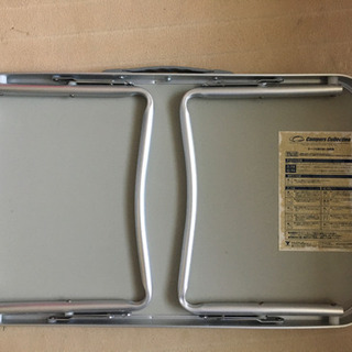 アウトドア用　小型のテーブルの画像