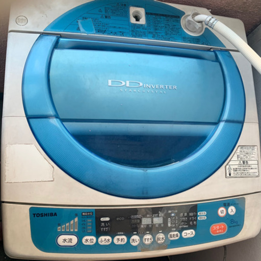 洗濯機 お値下げ交渉OK ひばりヶ丘