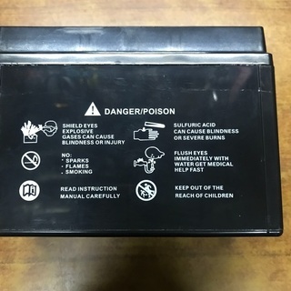 バッテリーCTZ-12S(新品)の画像