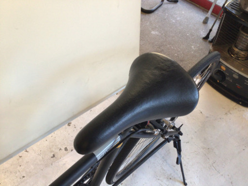 700c ロードバイク　ブラック