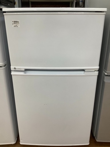 2016年製90L冷蔵庫
