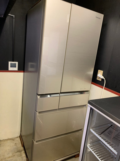 【決まりました】冷蔵庫　Panasonic  nanoe  2014年製