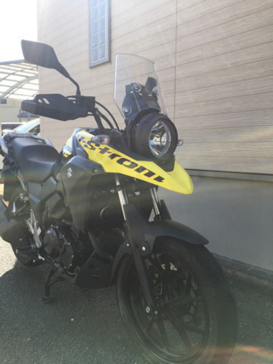 vストローム250   5月5日に削除します