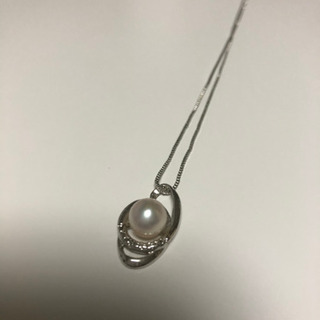 お譲り先決定　パールネックレス❗️美品