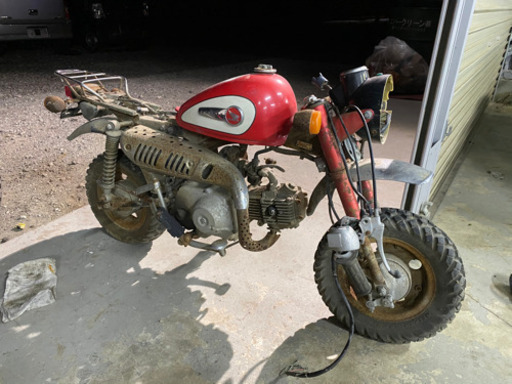 モンキー　z50書類付き