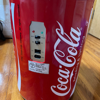 コカ・コーラ冷蔵庫の画像