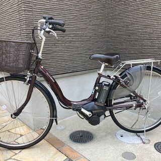 [売約済み]?バッテリー超良好！?ヤマハ　パスナチュラ　8.7Ah　26インチ　 電動自転車　電動アシスト自転車　423⑧