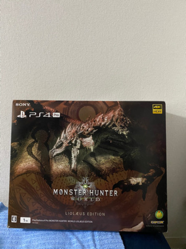 ps4  モンハン限定モデル