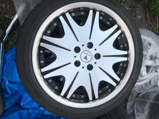 225-45-18夏タイヤ付き