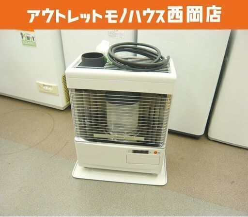 CORONA/コロナ 煙突式ストーブ 2017年製 SV-V4517M ポット式輻射 木造12畳 コンクリート19畳 幅470x高さ600x奥行296㎜ 札幌市 西岡店