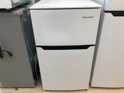 ＊【6ヶ月安心保証付】Hisense 2ドア冷蔵庫