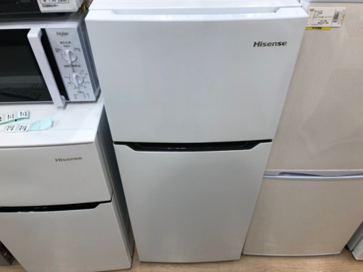 ＊【6ヶ月安心保証付】Hisense 2ドア冷蔵庫