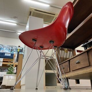 【愛品館 江戸川店】モダニカ　グラスファイバー サイドシェルチェア　チェア　ID:150-046690-007　配送可＆代引き配送可の画像