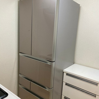 東芝冷蔵庫 ベジータ GR-F51FXV 2013製