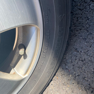 決まりました スタッドレスタイヤ 155/65R13 ダンロップ