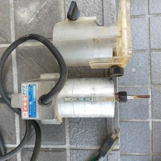 トリマー木を彫る機械です使わなくなったので安くお譲り致しますの画像