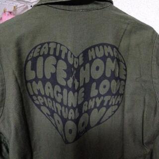 Vintage × MILITARY　ミリタリージャケット　の画像