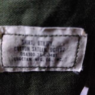Vintage × MILITARY　ミリタリージャケット　の画像