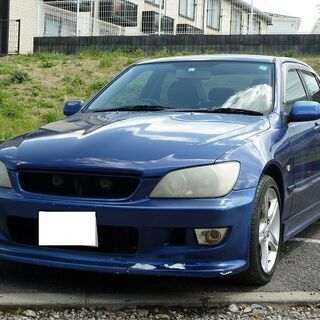 H14 アルテッツァ 2.0RS200Zエディション タイベル交...