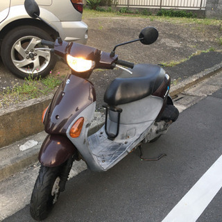 スズキ　レッツ4  F I シックな茶色