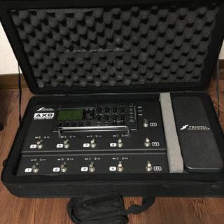 Fractal Audio AX8 シールド+ペダル+セミハード...