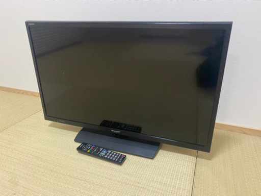 液晶テレビ  SHARP AQUOS LC-32H20 2014年製
