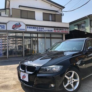 【自社ローン対応可能】BMW　3シリーズ ３２０i ／本革ベージ...