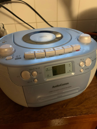 ラジカセ　動作問題ないです。