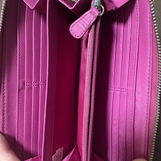 coach 長財布の画像