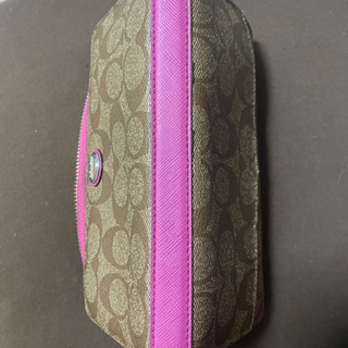 coach 長財布の画像