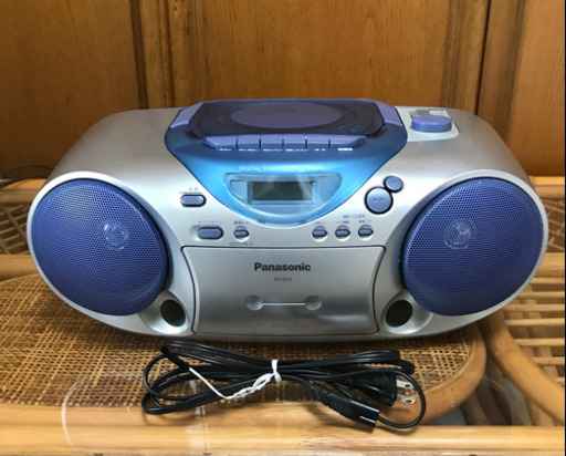 値下げパナソニック　RXーD12  CDラジカセ
