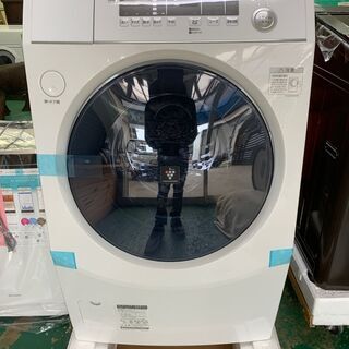 ★極美品★SHARP ドラム式洗濯機 ES-H10E 洗濯 10...