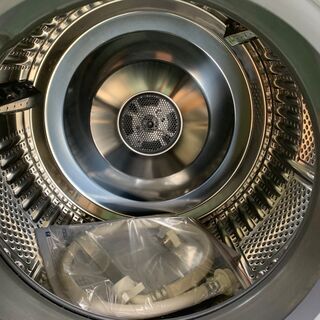 ★極美品★SHARP ドラム式洗濯機 ES-H10E 洗濯 10kg 乾燥 6kg 2020年 高年式 右開き 生活家電の画像