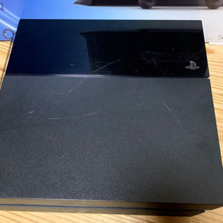 （取引中）PlayStation®4 ジェット・ブラック 500GB CUH-1100の画像