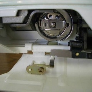 厚物 厚地 JUKI ジューキ ミシン 本体 ハンドメイド 手芸の画像