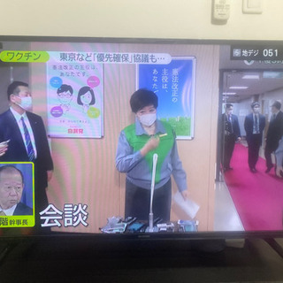 【送料込】アイリスオーヤマ　テレビ　40V型　Fiona 2020製品