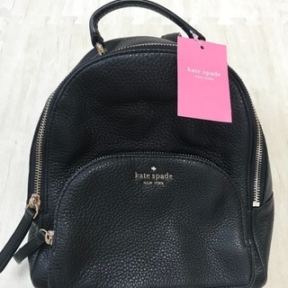 【新品タグ付】Kate Spade レザーリュック