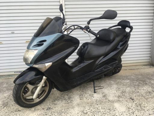 YAMAHA マジェスティ 125 コマジェ　車体