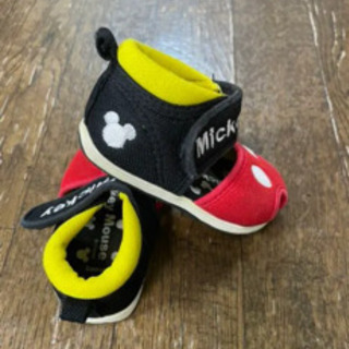 ベビーサンダル2点☆crocs正規品＆mickeyの画像