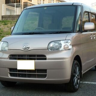 H21 タント　左パワースライド LEDヘッドライト 4WD 社...