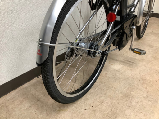 YAMAHA PAS CITYＶ 8.7Ah 電動自転車中古車(B8G50733)