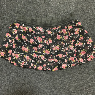 🌸花柄ミニスカート🌸