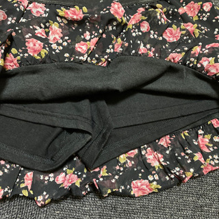 🌸花柄ミニスカート🌸の画像