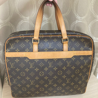 ルイヴィトン モノグラム トートバッグ 正規品 ハンドバッグ メンズ