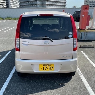 ダイハツムーブ