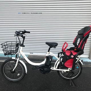 【YAMAHA】20インチ電動アシスト自転車　パスバビー2279 PAS babby ヤマハ(YAMAHA) 子供乗せ自転車 20インチ | 自転車