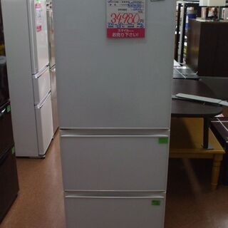 【店頭受け渡し】東芝　冷凍冷蔵庫　GR-H38SXVL　363L　2016年製　中古品