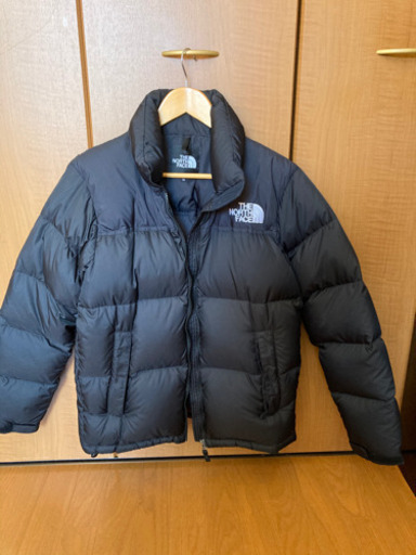ノースフェイスヌプシダウンジャケット