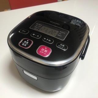 2014年製 シャープ ジャー炊飯器「KS-C5G-B」3合炊き